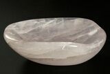 Polished Rose Quartz Dish #338445-1